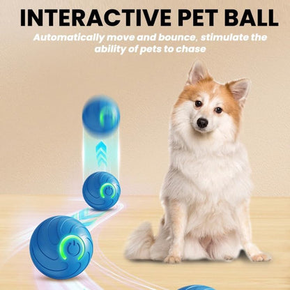 Pet Toys - Dog Toys - Interactive Dog Toys - Automatic Moving, Bouncing and Rotating Dog Ball - IPX7 Waterproof - Active Rolling Ball for Small and Medium Dogs (Blue) - Image 6