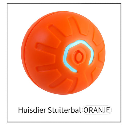 Pet Toys - Dog Toys - Interactive Dog Toys - Automatic Moving, Bouncing and Rotating Dog Ball - IPX7 Waterproof - Active Rolling Ball for Small and Medium Dogs (Orange) - Image 5
