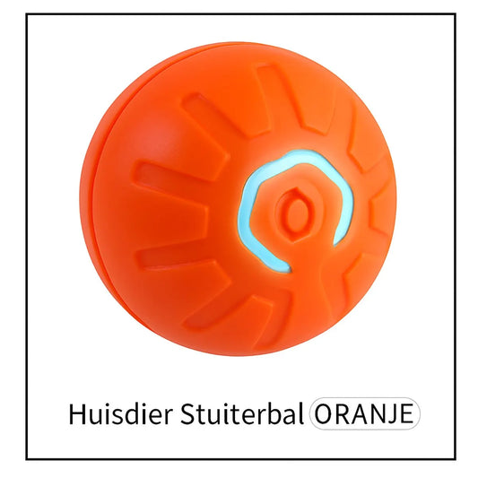 Pet Toys - Dog Toys - Interactive Dog Toys - Automatic Moving, Bouncing and Rotating Dog Ball - IPX7 Waterproof - Active Rolling Ball for Small and Medium Dogs (Orange) - Image 5
