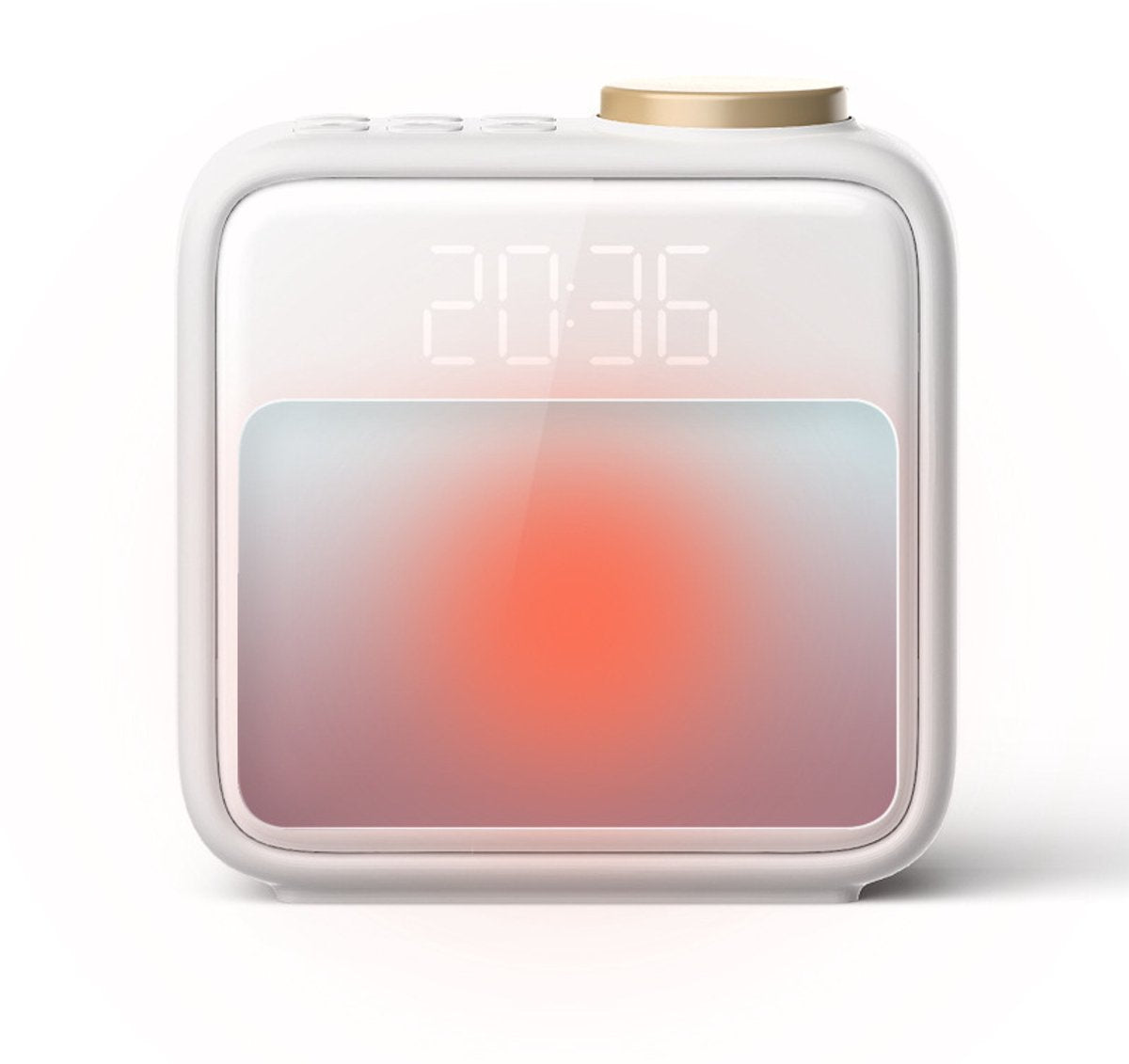 Wekker - Digital Alarm Clock - Alarm Clocks - Night Light - Wekker bedroom alarm clock with built-in battery - 6 scenes and noise synchronization - Dual alarm and snooze function - Perfect for deep sleepers - Gift for children and teenagers - Image 7