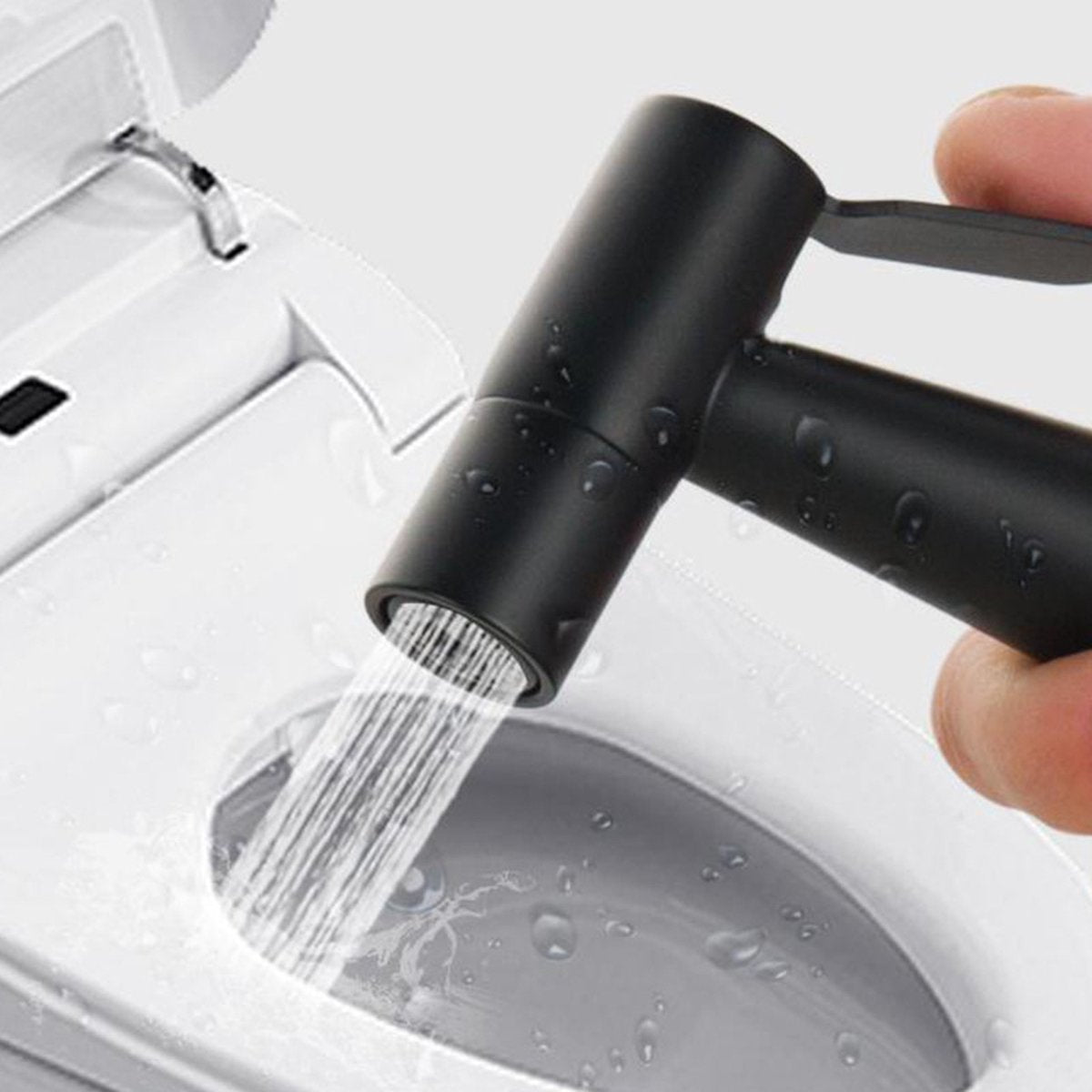 Shower head - Bidet Black, hand shower in the bathroom, toilet sprayer, stainless steel, toilet faucet - Image 4