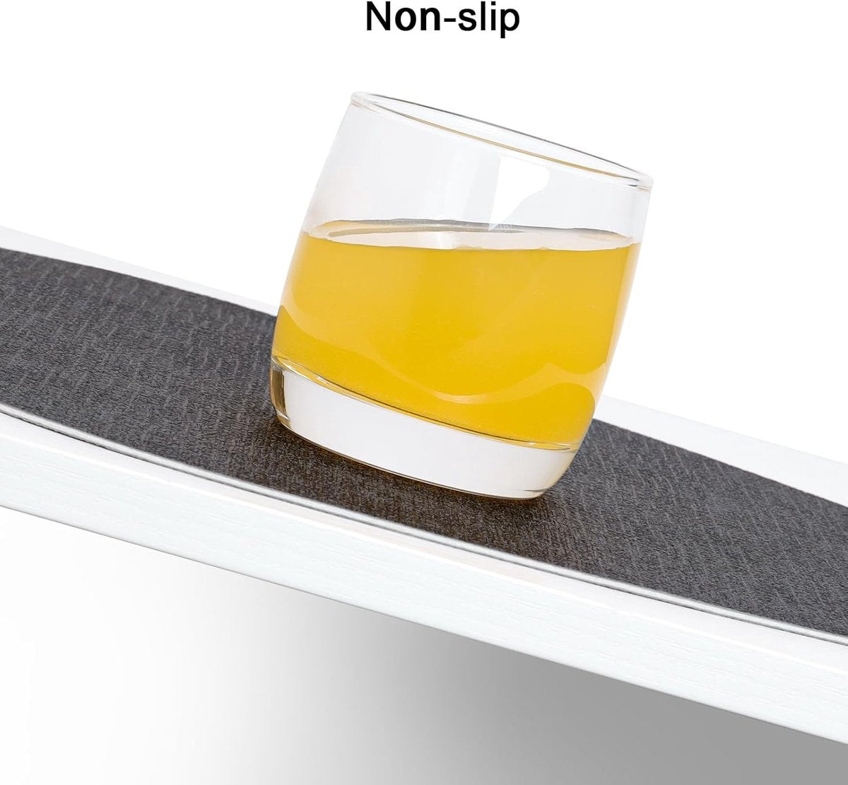 Round, washable, reversible, non-slip, heat-resistant placemats for indoor and outdoor use (set of 4, dark brown) - Image 3