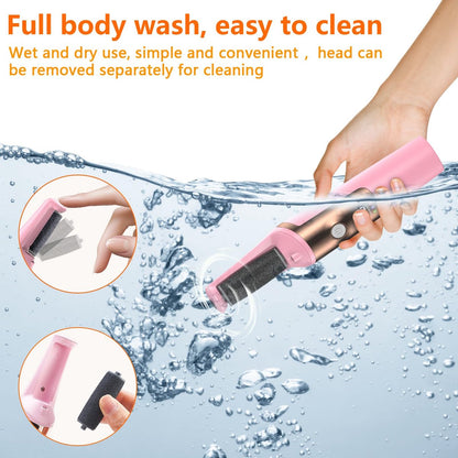 Electric Foot File - Professional Callus Remover - Pack of 10 - 3 Adjustable Speeds - For Dead Skin and Calluses - Pink - Image 2
