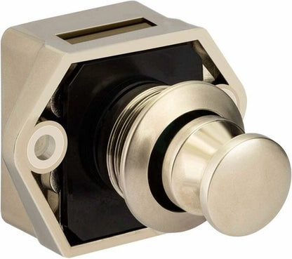 Push button for camper van - Locking button for shutter door - for camping RV, motorcycle, caravan, 5 pieces (nickel) - Image 5
