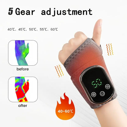 Massage devices - Hand massager - Wrist massager - Vibration massage - Massage and relaxation - USB rechargeable - Image 4