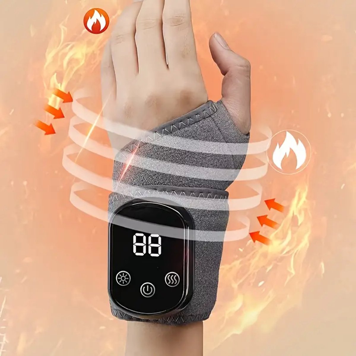 Massage devices - Hand massager - Wrist massager - Vibration massage - Massage and relaxation - USB rechargeable - Image 7