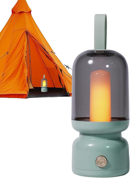 Camping lamp - camping light - tent light - camping lanterns - LED tent lantern - for children's room, tent, bedroom, living room, hiking, fishing, outings, cruising - Image 5