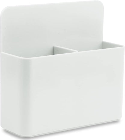 Pen holder - Magnetic pen holder - Marker holder - Marker holder for school - Whiteboard - Magnetic - Marker storage - Pencil organizer for pencil case - Set of 2 - White - Image 6