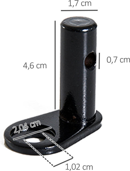 Bicycle trailer hitch - Bicycle trailer - Child's bicycle trailer hitch - Image 3