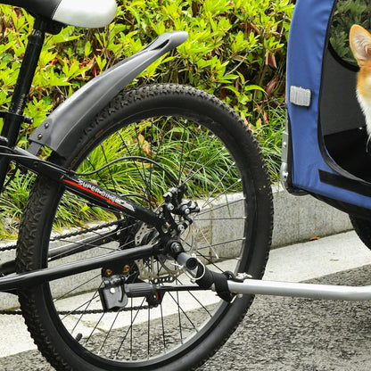 Bicycle trailer hitch - Bicycle trailer - Child's bicycle trailer hitch - Image 4