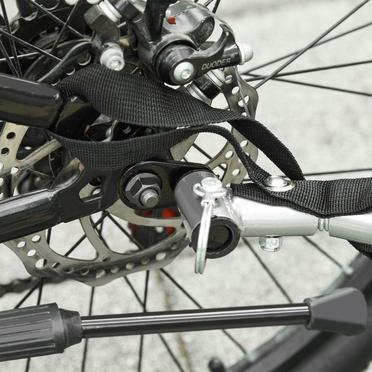 Bicycle trailer hitch - Bicycle trailer - Child's bicycle trailer hitch - Image 5