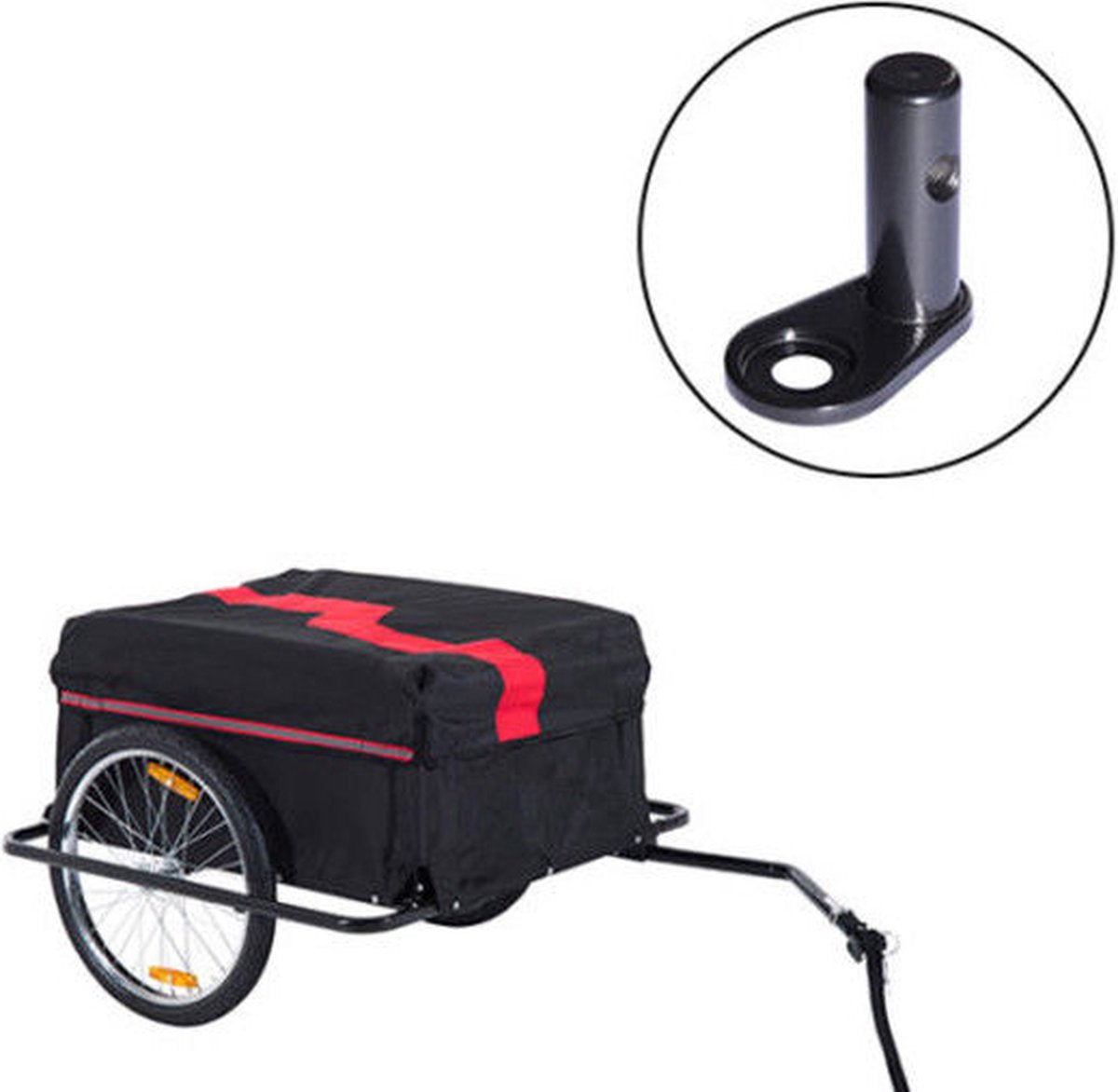 Bicycle trailer hitch - Bicycle trailer - Child's bicycle trailer hitch - Image 9