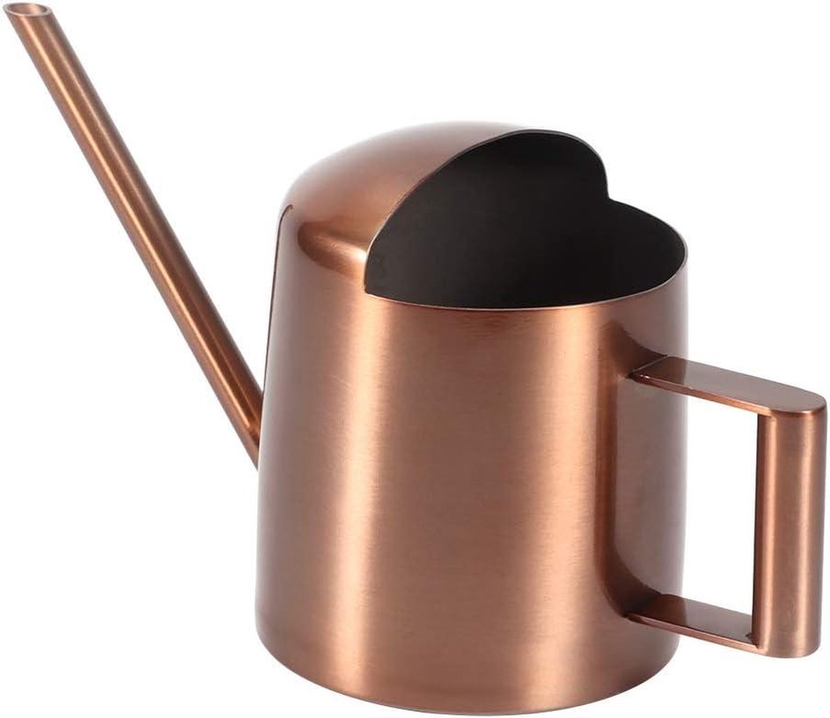 Small 300ml stainless steel watering can with long spout - ideal for flowers and household use - Image 6
