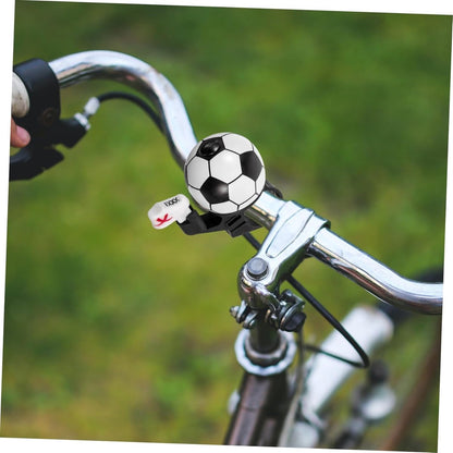 Bicycle bell - Children's bicycle bell with a loud and clear sound - Racing and mountain bike bell - Bicycle accessories - Football bicycle bell - Children's bicycle bell - Bicycle horn bell - Gift - Image 3