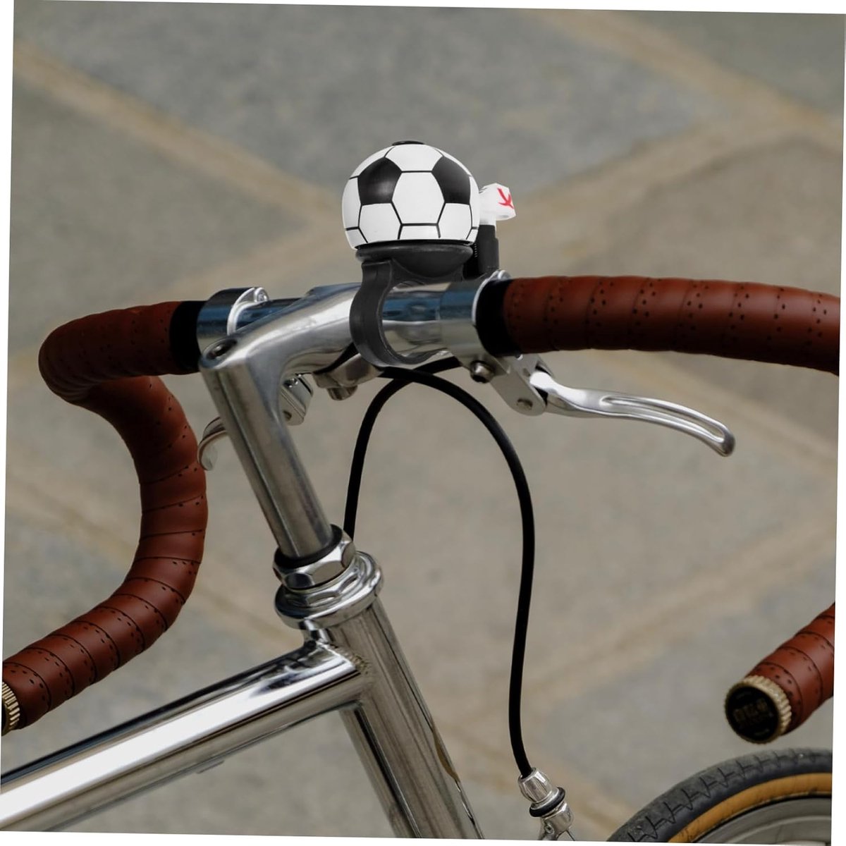 Bicycle bell - Children's bicycle bell with a loud and clear sound - Racing and mountain bike bell - Bicycle accessories - Football bicycle bell - Children's bicycle bell - Bicycle horn bell - Gift - Image 4