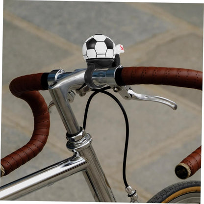 Bicycle bell - Children's bicycle bell with a loud and clear sound - Racing and mountain bike bell - Bicycle accessories - Football bicycle bell - Children's bicycle bell - Bicycle horn bell - Gift - Image 4