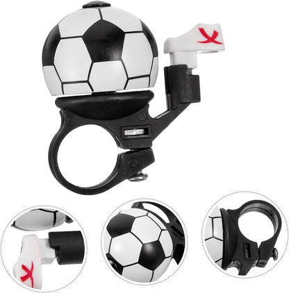 Bicycle bell - Children's bicycle bell with a loud and clear sound - Racing and mountain bike bell - Bicycle accessories - Football bicycle bell - Children's bicycle bell - Bicycle horn bell - Gift - Image 5