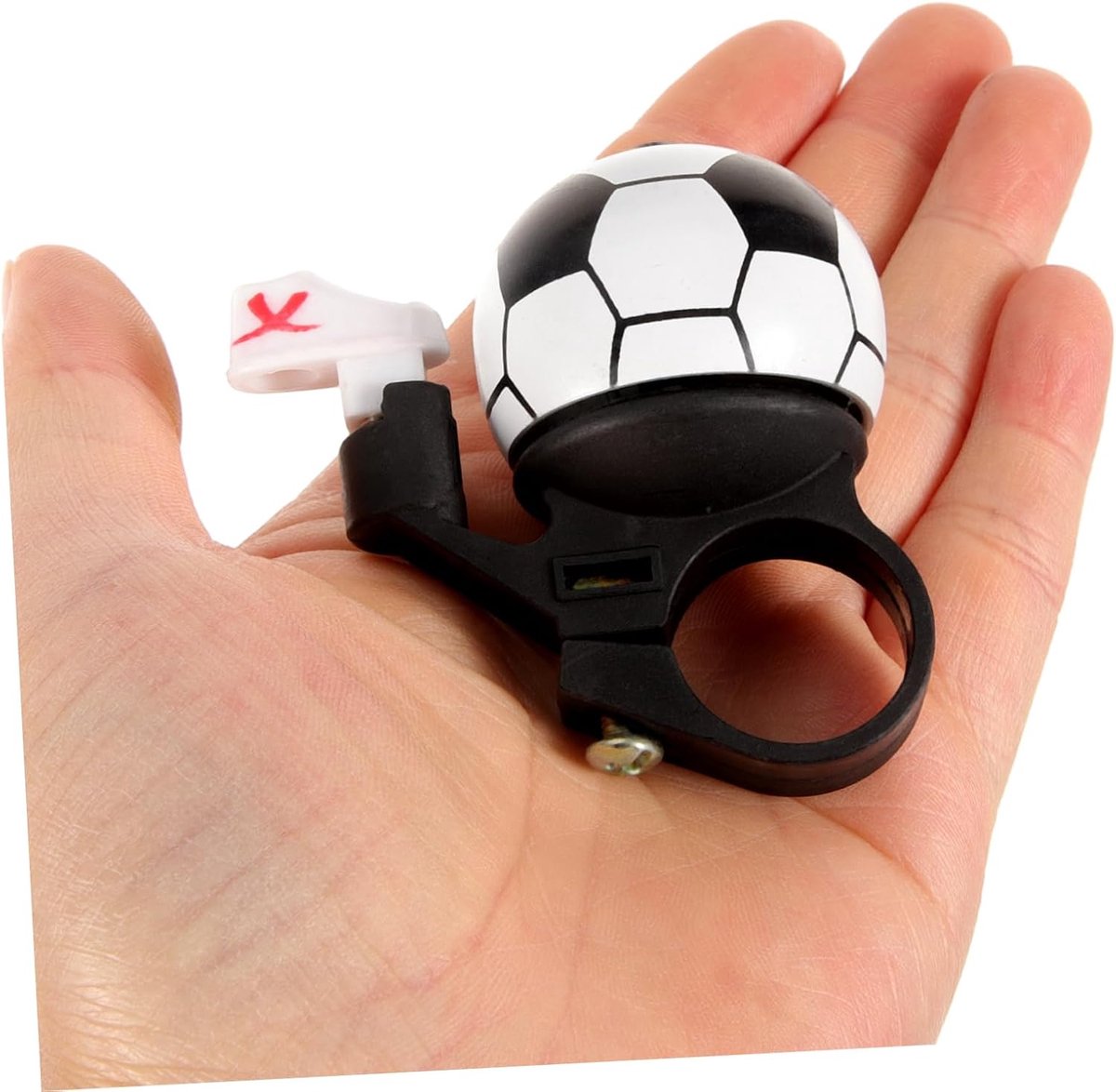 Bicycle bell - Children's bicycle bell with a loud and clear sound - Racing and mountain bike bell - Bicycle accessories - Football bicycle bell - Children's bicycle bell - Bicycle horn bell - Gift - Image 6