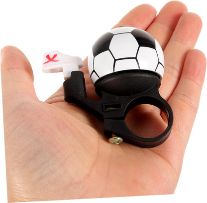 Bicycle bell - Children's bicycle bell with a loud and clear sound - Racing and mountain bike bell - Bicycle accessories - Football bicycle bell - Children's bicycle bell - Bicycle horn bell - Gift - Image 6