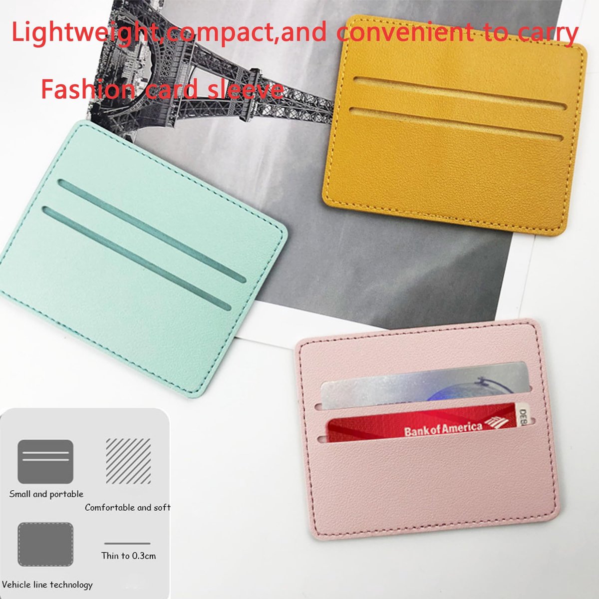 Fanny pack - Travel wallet - Money belt - Fanny pack - Men's and women's fanny pack - Travel - Outdoors - Walking - Sports - Phone bag - Pink - Fashion Favorite - Image 3