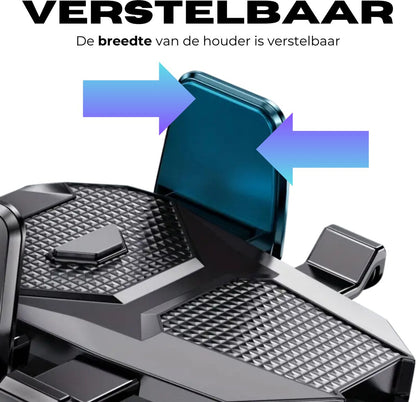 Universal Car Phone Holder with Suction Cup - Car, Office, - Smartphone Car Phone Holder - Image 4