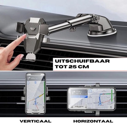 Universal Car Phone Holder with Suction Cup - Car, Office, - Smartphone Car Phone Holder - Image 7