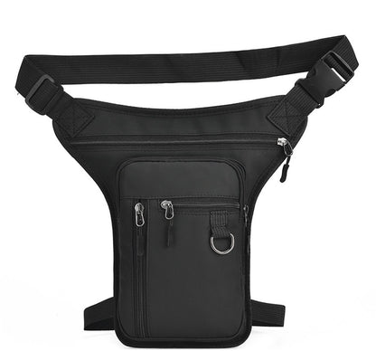 Fanny pack - Men's fanny pack - Women's fanny pack - Waterproof tactical leg bag - Fanny pack - Multifunctional motorcycle bag for men and women - Travel, camping, running, cycling