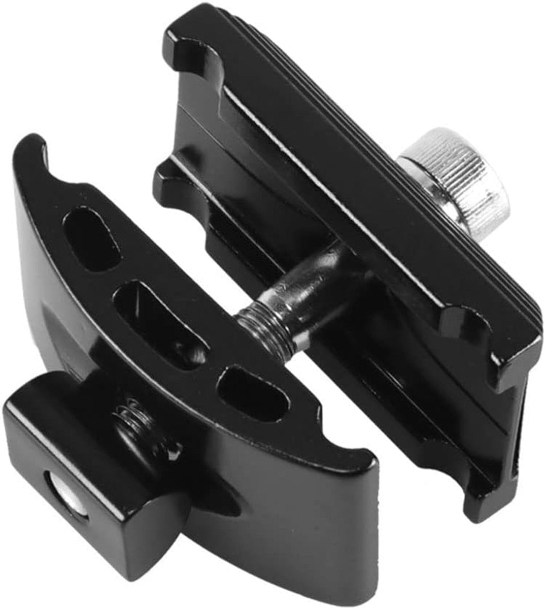 Bicycle seatpost clamp with single pin - Bicycle seat tube clamp, seat tube repair head - Black - Image 3