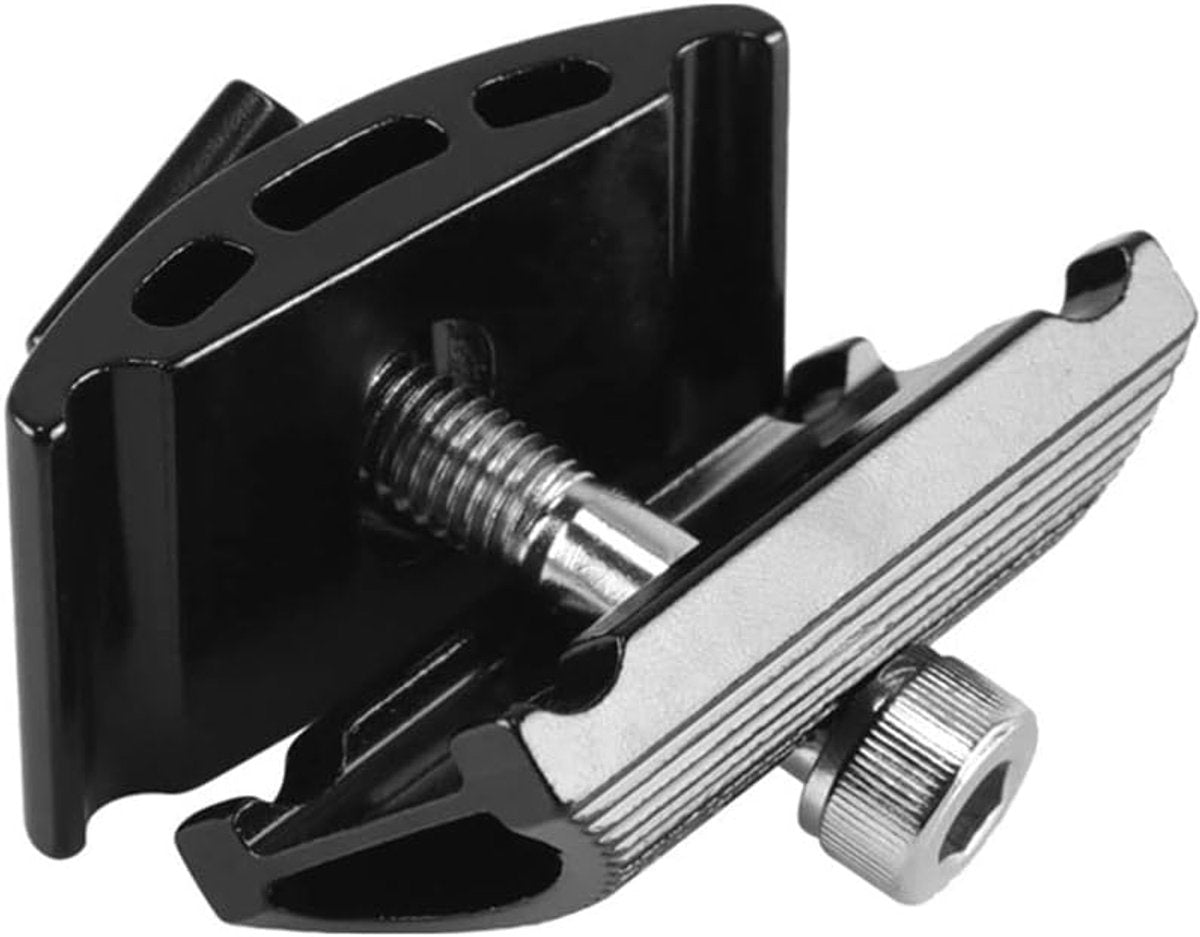 Bicycle seatpost clamp with single pin - Bicycle seat tube clamp, seat tube repair head - Black - Image 5