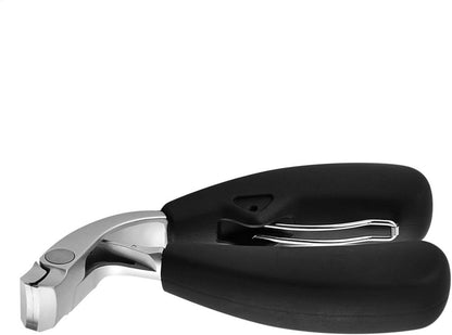 Nail Clippers - Nail Clippers for Seniors - Wide-Opening Angled Nail Clippers - Stainless Steel Nail Clippers - Premium Easy-Grip Nail Clippers - Christmas Gift - New Year's Gift - Nail Care for Seniors