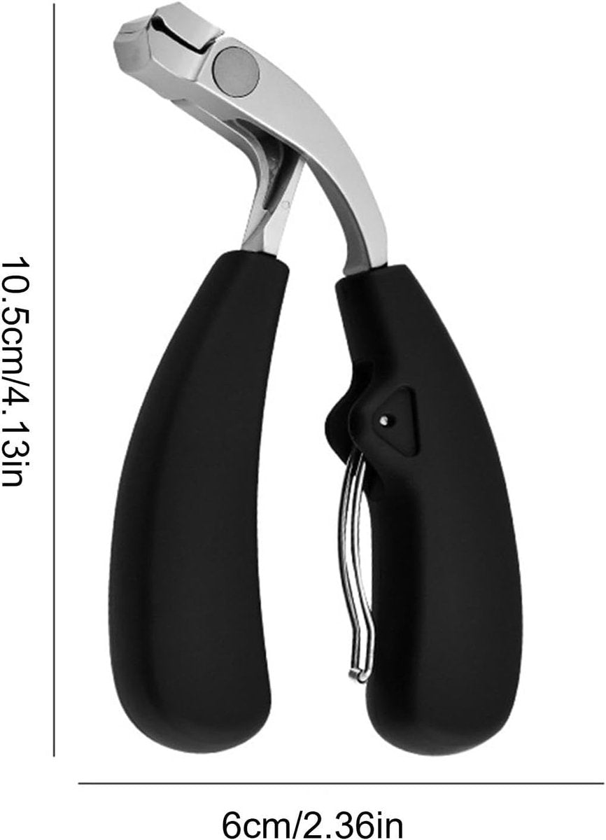 Nail Clippers - Nail Clippers for Seniors - Wide-Opening Angled Nail Clippers - Stainless Steel Nail Clippers - Premium Easy-Grip Nail Clippers - Christmas Gift - New Year's Gift - Nail Care for Seniors - Image 4
