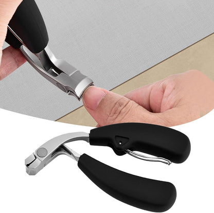 Nail Clippers - Nail Clippers for Seniors - Wide-Opening Angled Nail Clippers - Stainless Steel Nail Clippers - Premium Easy-Grip Nail Clippers - Christmas Gift - New Year's Gift - Nail Care for Seniors - Image 6