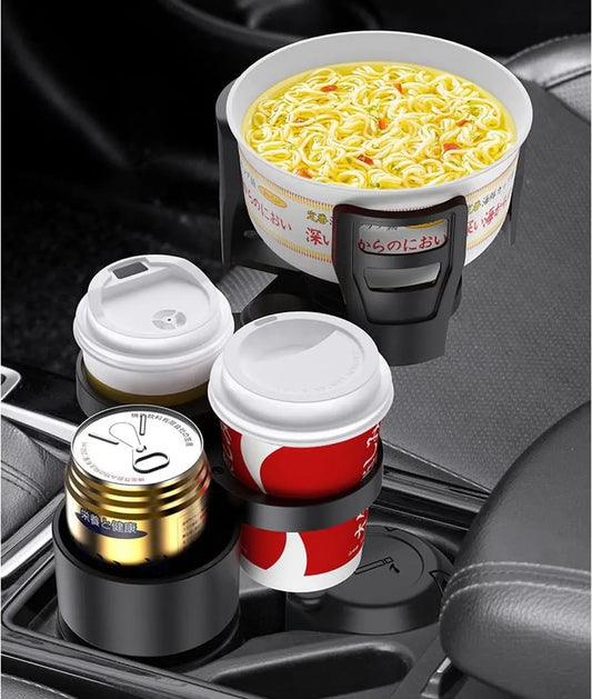 Universal 4-in-1 Car Organizer - Car Seat Organizer - Cup Holder - Drink Holder - Can and Bottle Holder - Car Accessories - High Quality - Coffee Holder - Foldable - Sturdy and Durable - Car Travel - Image 7
