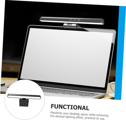 Clip-on desk lamp - LED desk lamp - Clip-on desk lamp - Dimmable - Home office - Reading lamp - Clip-on lamp - Black - Image 3