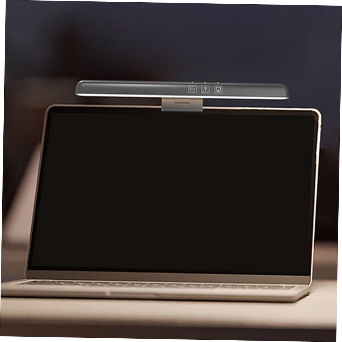 Clip-on desk lamp - LED desk lamp - Clip-on desk lamp - Dimmable - Home office - Reading lamp - Clip-on lamp - Black - Image 5