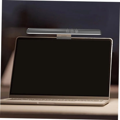 Clip-on desk lamp - LED desk lamp - Clip-on desk lamp - Dimmable - Home office - Reading lamp - Clip-on lamp - Black - Image 5