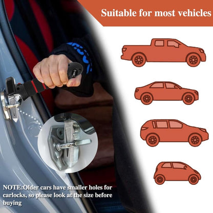 Set of 2 multifunctional car door handles, as an aid for getting in and out of cars, making it easier for disabled people / the elderly / small children / pregnant women / injured people to get in and out of the car - Image 4