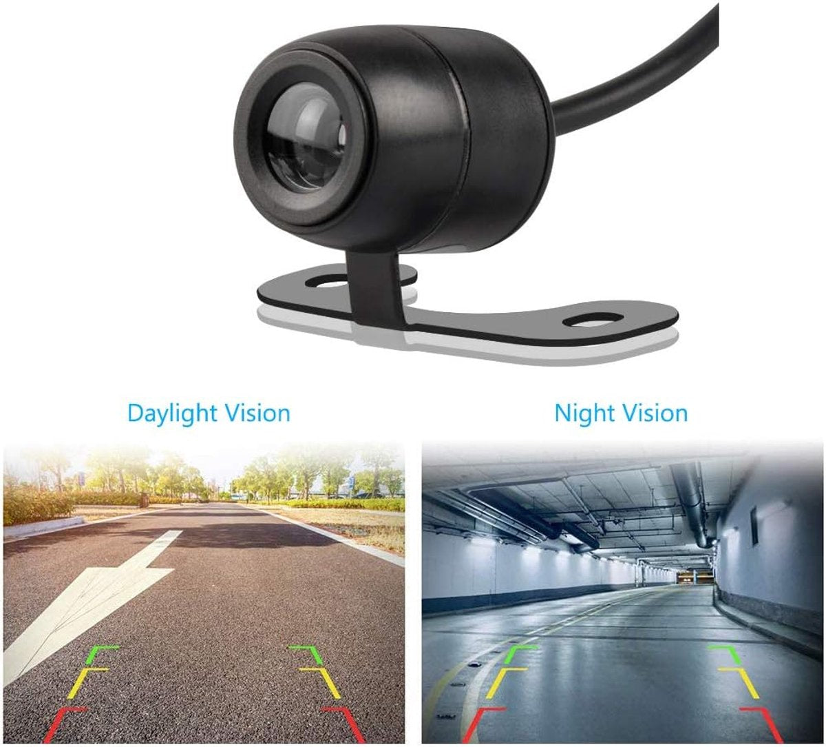 Cameras - Rearview camera - Night vision rearview camera - Parking monitoring and motion detection - Image 3