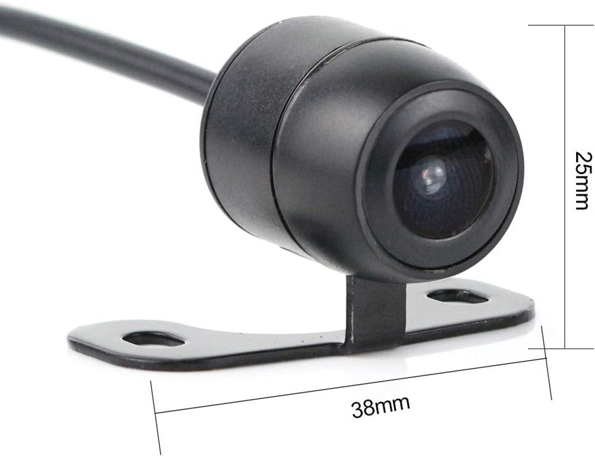 Cameras - Rearview camera - Night vision rearview camera - Parking monitoring and motion detection - Image 4