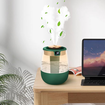 Humidifiers - Bedroom humidifier - Mini humidifier - Children's room humidifier - Humidifier with hygrometer - Humidifier with night light for bedroom - Children's room - Plants - Vegetables - Image 6
