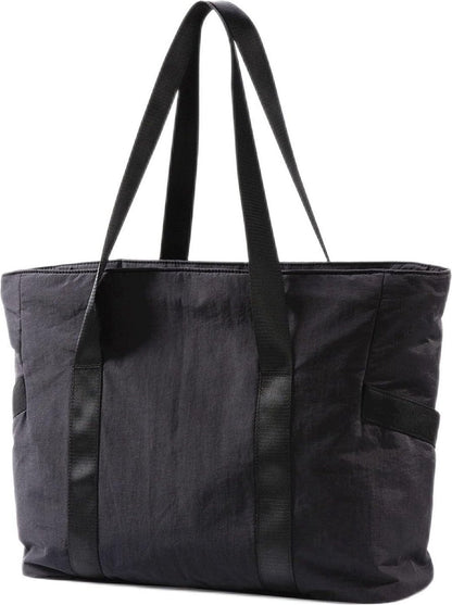 Women's Handbags - Zippered Tote Bag - Large Shoulder Bag - School Bag - Crossbody Bag - Laptop Bag - Handbag - Tote Bag - Weekend Bag - Shopping Bag - Beach Bag - Yoga/Fitness/Travel Bag - Black