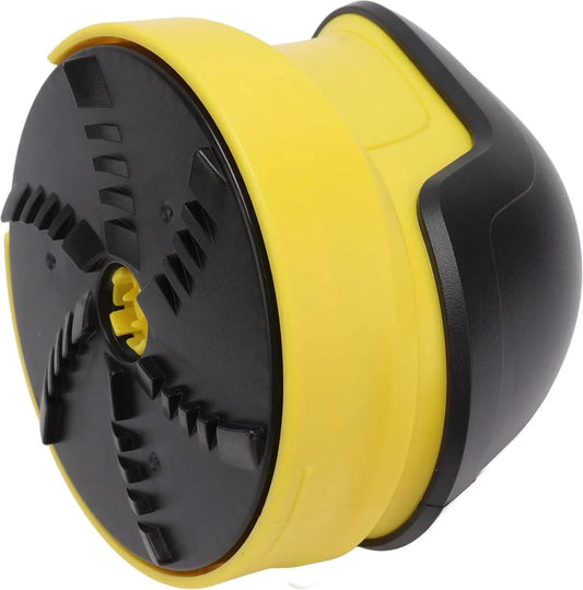 Snow scraper with rotating disc - de-icing and thawing - car - winter - window - snow shovel - windshield - electric - Image 6
