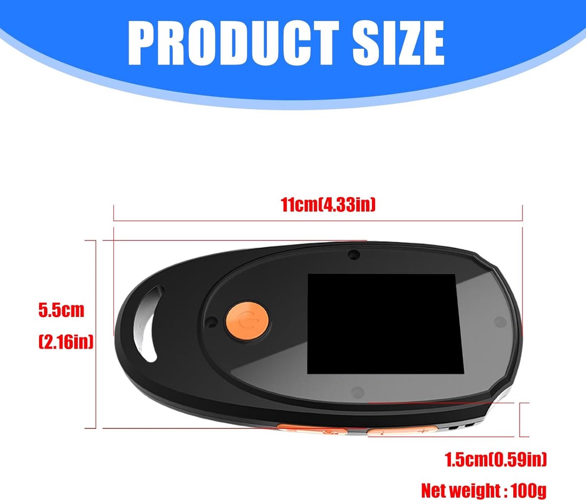 Microscope - Children's Microscope - Portable Digital Microscope for Children and Adults - 5.1 cm Color Screen - 500x Magnification - 8 Built-in LED Lights - Image 3