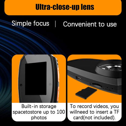 Microscope - Children's Microscope - Portable Digital Microscope for Children and Adults - 5.1 cm Color Screen - 500x Magnification - 8 Built-in LED Lights - Image 4