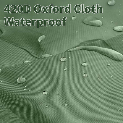 Waterproof camping tarp 2x1.5m - With rings - Heavy-duty groundsheet for tents, outdoor blankets and hammocks - Image 3