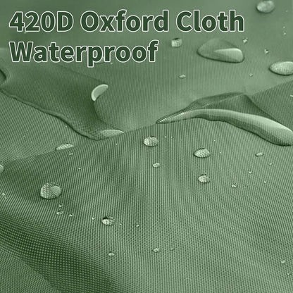 Waterproof camping tarp 2x1.5m - With rings - Heavy-duty groundsheet for tents, outdoor blankets and hammocks - Image 3