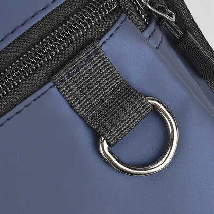 Waterproof Outdoor Waist and Leg Bag with Adjustable Straps for Men and Women - Blauw - Image 5