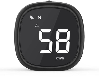 Speedometer - Digital GPS Speedometer - Head-up Display - KMH/MPH - With driver fatigue alert and speed warning - For all vehicles