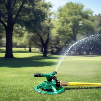 Oscillating Sprinkler - Circular Garden Sprinkler - Rotary Lawn Sprinkler - Sprinkler - Water Sprinkler - Irrigation System - Vegetable Garden - Image 3