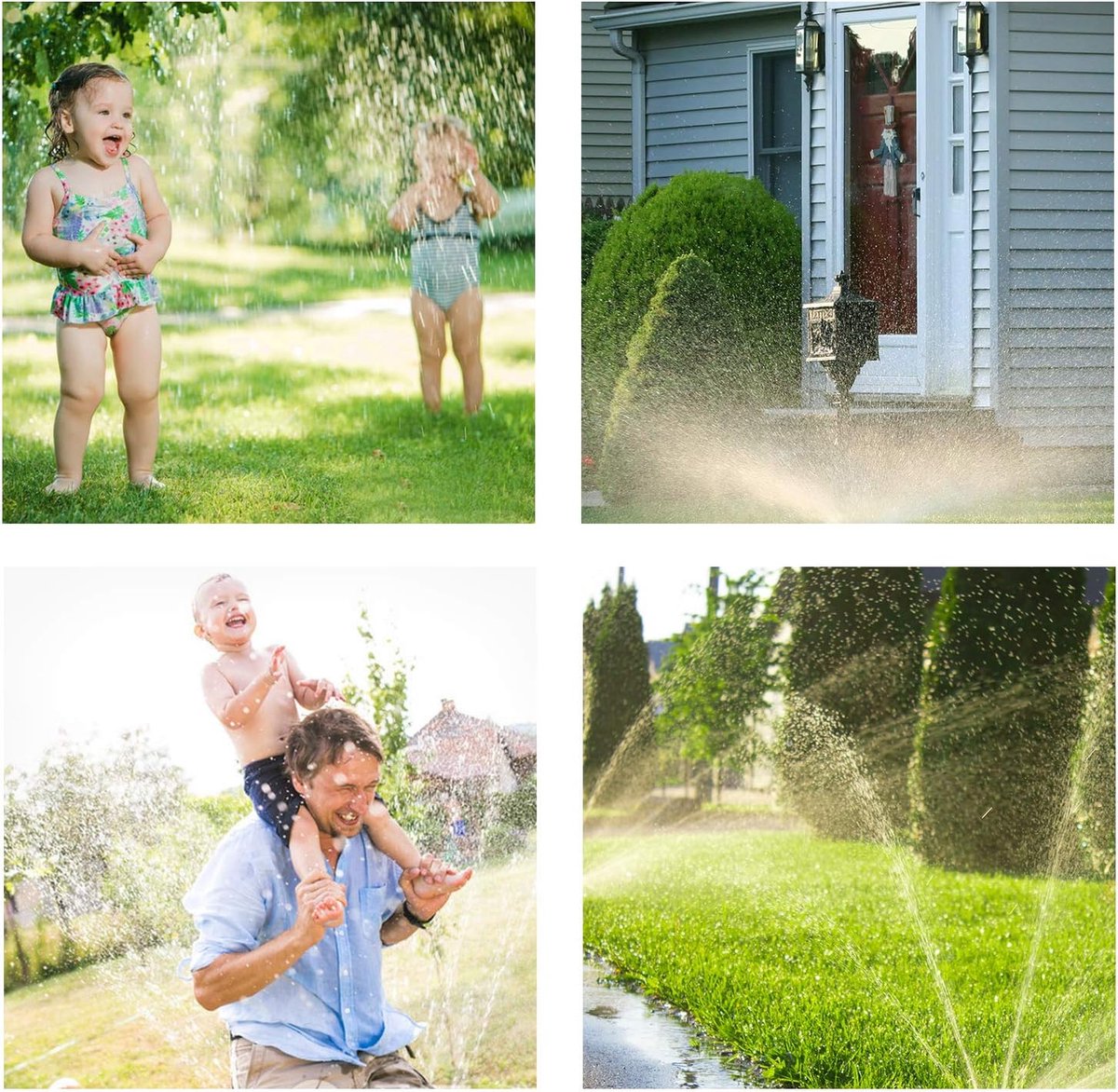 Oscillating Sprinkler - Circular Garden Sprinkler - Rotary Lawn Sprinkler - Sprinkler - Water Sprinkler - Irrigation System - Vegetable Garden - Image 6